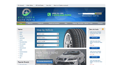 Desktop Screenshot of ecogreenautoparts.com